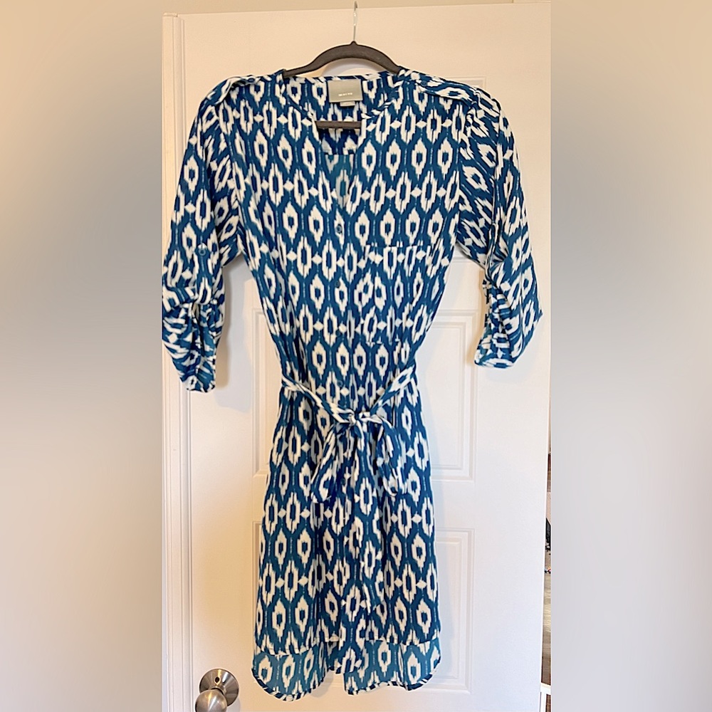 Anthropologie Maeve Shirtdress